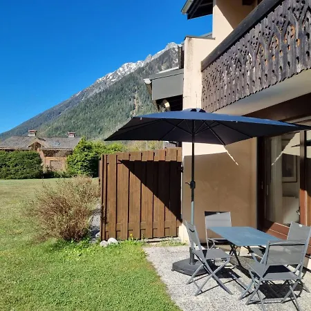 Montblanc 1 A 4 Personnes Apartament Chamonix