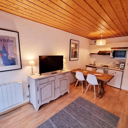 Montblanc 1 A 4 Personnes Apartament Chamonix