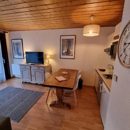 Montblanc 1 A 4 Personnes Apartment *