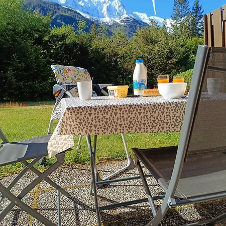 Montblanc 1 A 4 Personnes Apartament Chamonix