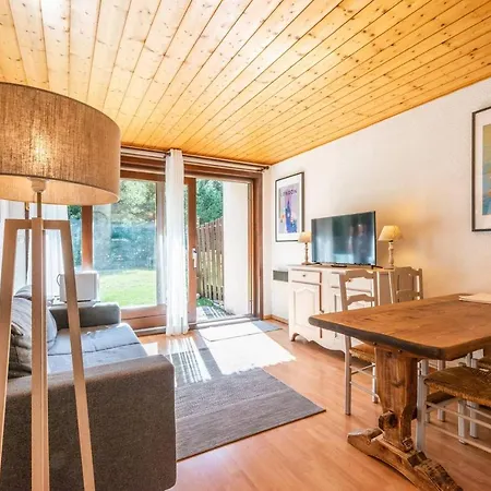 Apartament Montblanc 1 A 4 Personnes Chamonix