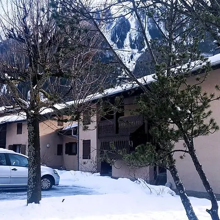 Montblanc 1 A 4 Personnes Apartament Chamonix