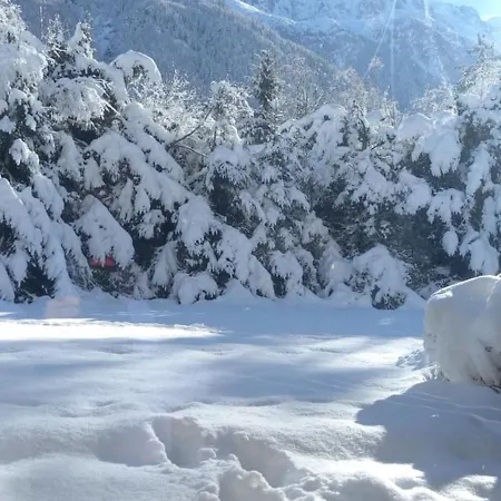 Montblanc 1 A 4 Personnes Lägenhet Chamonix