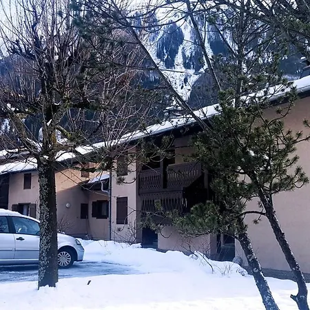 Montblanc 1 A 4 Personnes Lägenhet Chamonix